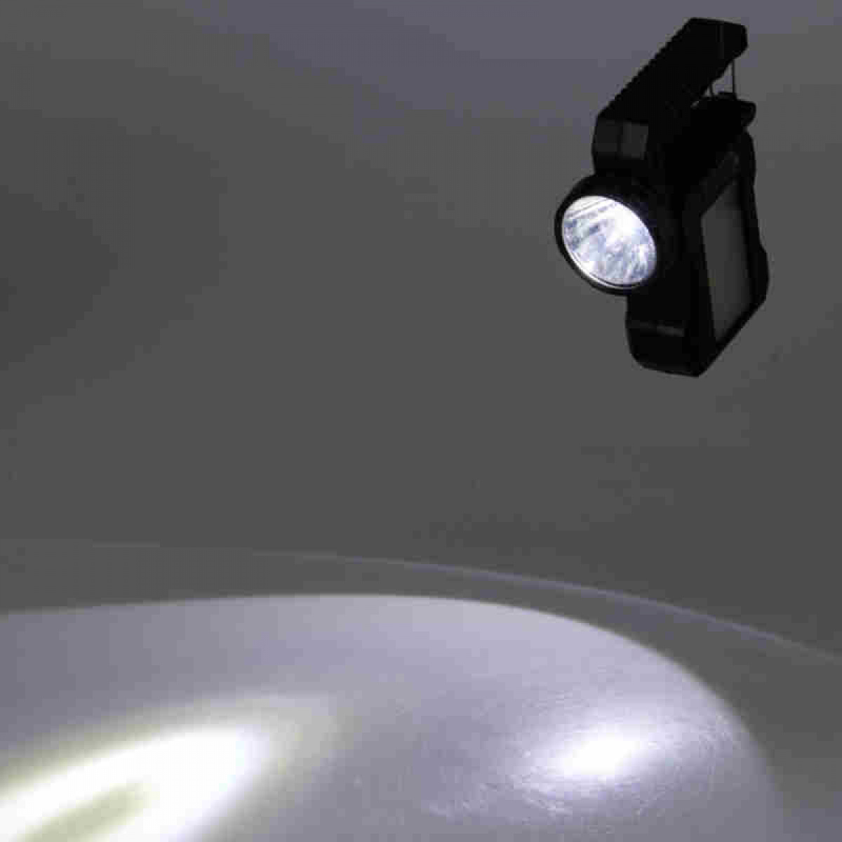 Bærbar Campinglampe Solar og USB i gruppen Outdoor / Belysning hos Campmarket (83384)