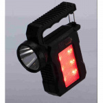 Bærbar Campinglampe Solar og USB