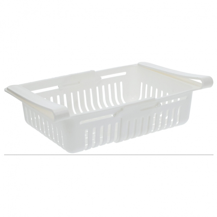 Køleskabs Organizer Udvidbar i gruppen Husholdning & Køkken / Køkkentilbehør / Opbevaring af mad hos Campmarket (83402)