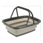 Sammenklappelig Vaskebalje-Kurv 10L