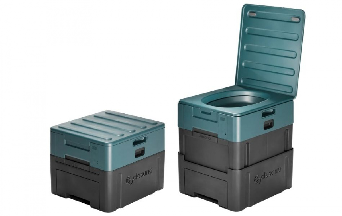 Clesana X1 Bærbart Vandfrit Toilet i gruppen Vand & Sanitet / Toilet / Toiletter / Vandfrie toiletter hos Campmarket (83514)