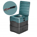 Clesana X1 ProCharge Bærbart Vandfrit Toilet