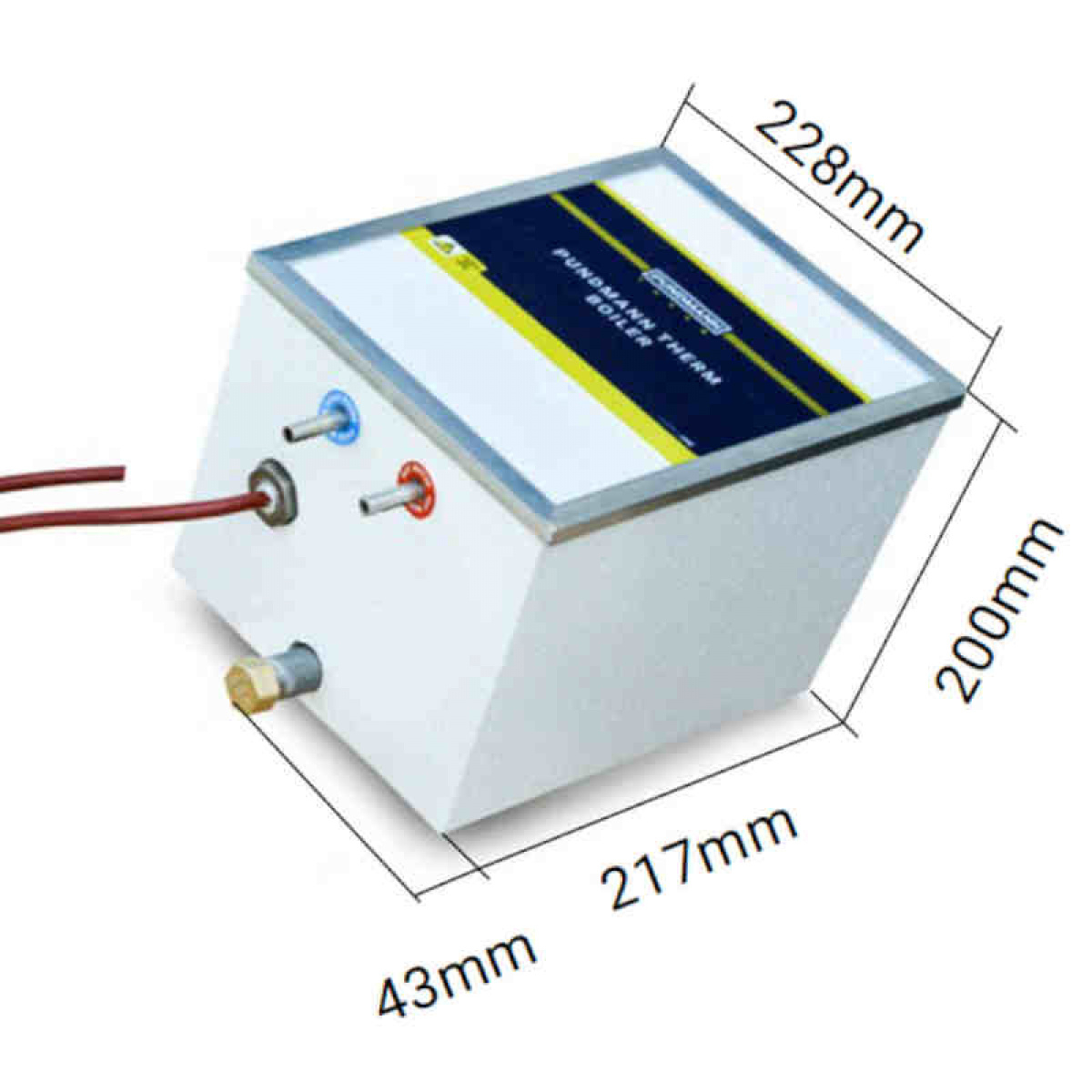 Pundmann Varmtvandsbeholder 3L 12V-180W i gruppen Campingvogn og autocamper / Varme & Køling hos Campmarket (83524)