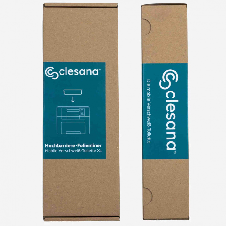 Clesana Folieliner X1 i gruppen Vand & Sanitet / Toilet / Toiletter / Tilbehør hos Campmarket (83533)