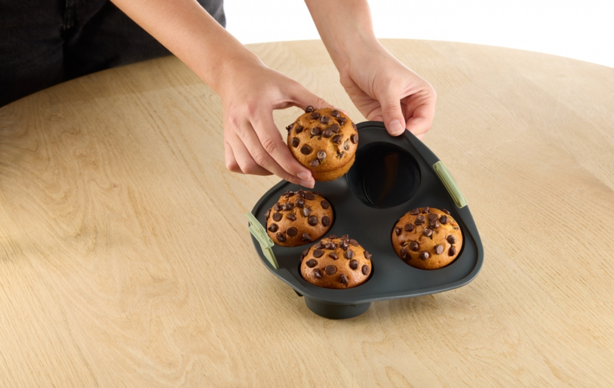 Airfryer Form til 4 Muffins i gruppen Husholdning & Køkken / Køkkentilbehør hos Campmarket (83542)