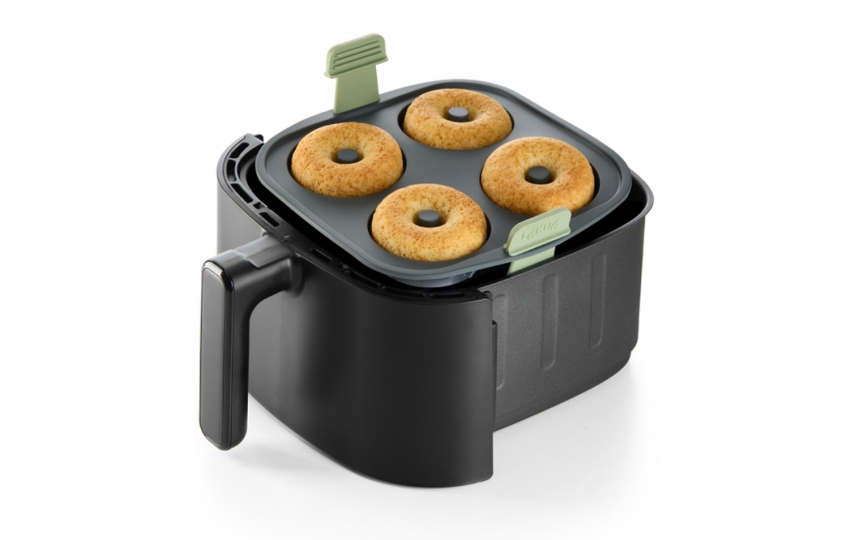Airfryer Form til 4 Donuts i gruppen Husholdning & Køkken / Køkkentilbehør hos Campmarket (83543)