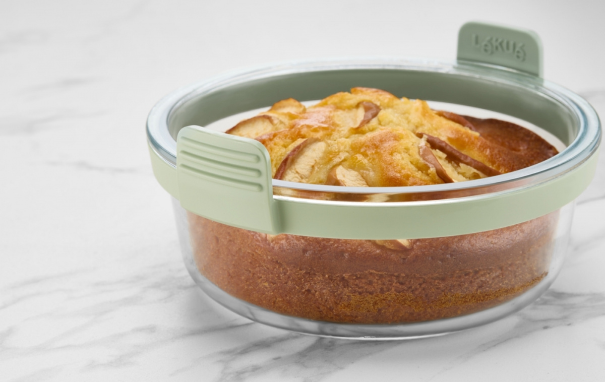 Air Fryer Rund Glasform i gruppen Husholdning & Køkken / Køkkentilbehør hos Campmarket (83544)