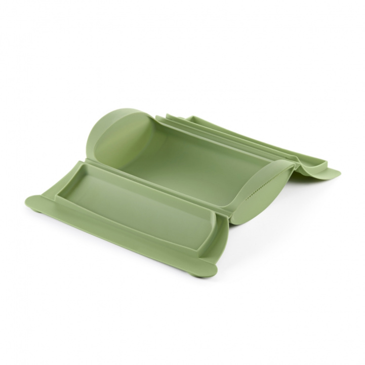 Dampkoger til Mikrobølgeovn til 2 Personer i gruppen Husholdning & Køkken / Køkkentilbehør / Køkkentilbehør hos Campmarket (83556)