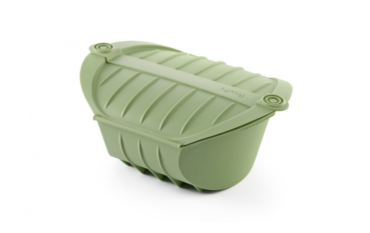 Stor dampkoger til Mikrobølgeovn til 4 Personer i gruppen Husholdning & Køkken / Køkkentilbehør / Køkkentilbehør hos Campmarket (83559)