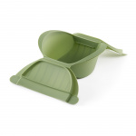 Stor dampkoger til Mikrobølgeovn til 2 Personer