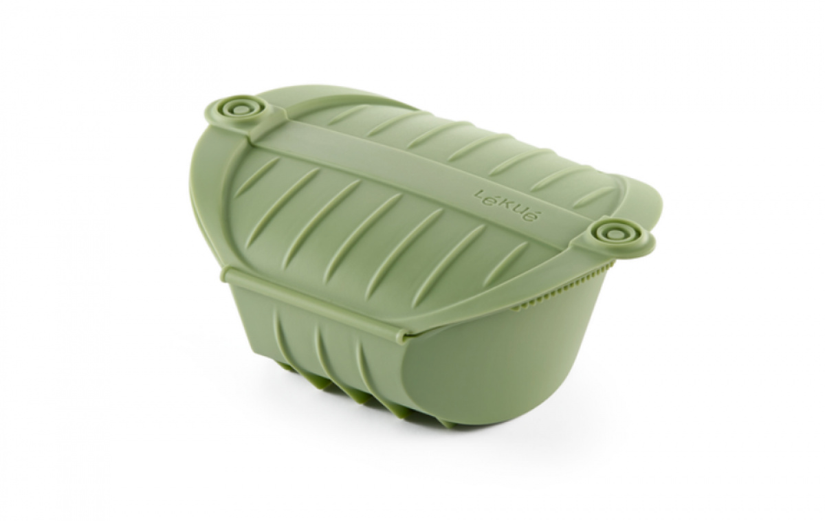 Stor dampkoger til Mikrobølgeovn til 2 Personer i gruppen Husholdning & Køkken / Køkkentilbehør / Køkkentilbehør hos Campmarket (83560)