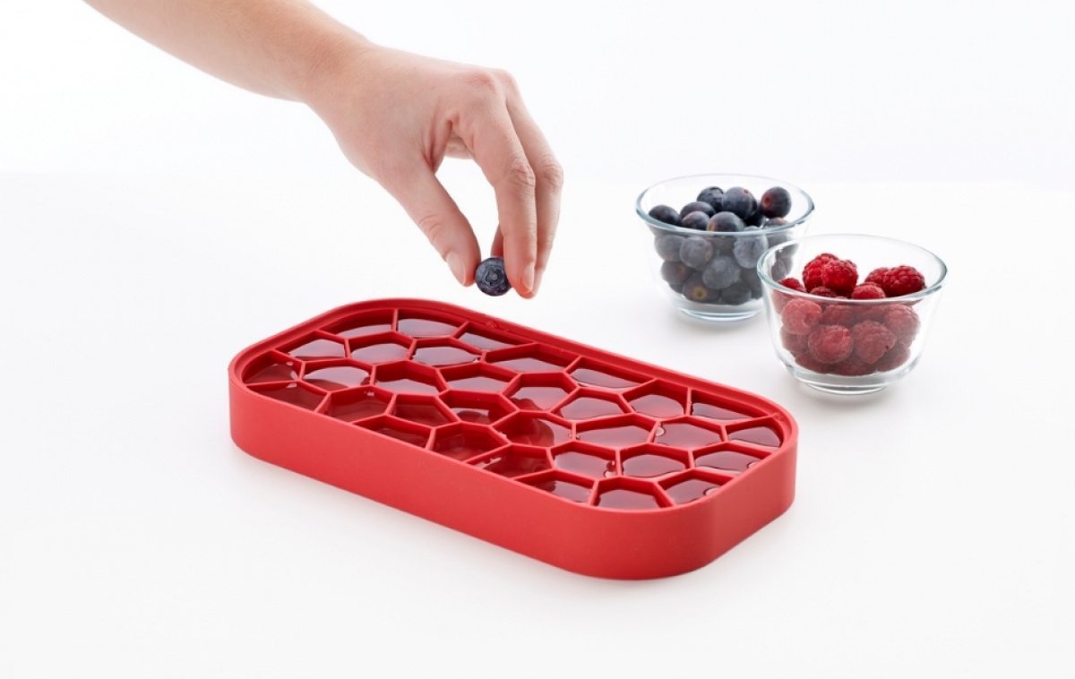 Isbeholder Hvid i gruppen Husholdning & Køkken / Køkkentilbehør / Køkkentilbehør hos Campmarket (83562)