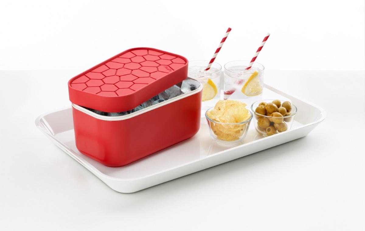 Isbeholder Hvid i gruppen Husholdning & Køkken / Køkkentilbehør / Køkkentilbehør hos Campmarket (83562)