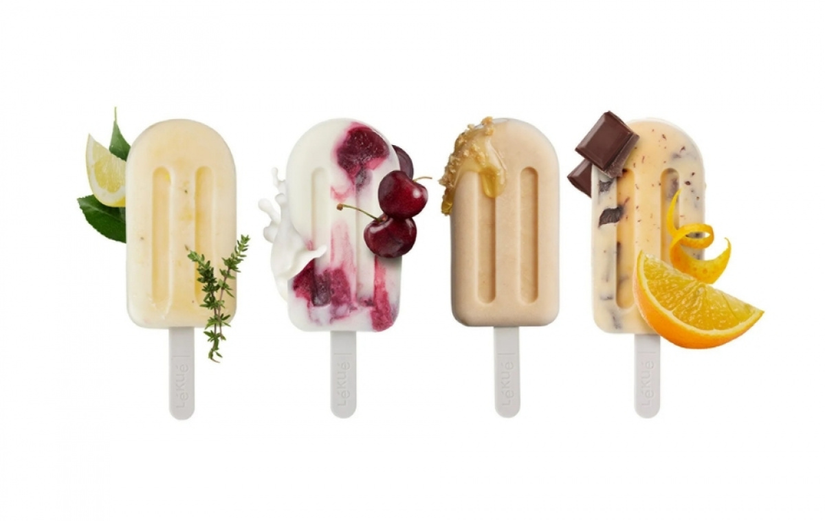 Sæt med 6 Isforme i Sydeuropæisk Design i gruppen Husholdning & Køkken / Køkkentilbehør / Køkkentilbehør hos Campmarket (83568)