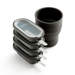 Klassiske Ispindeforme Sæt 4 stk