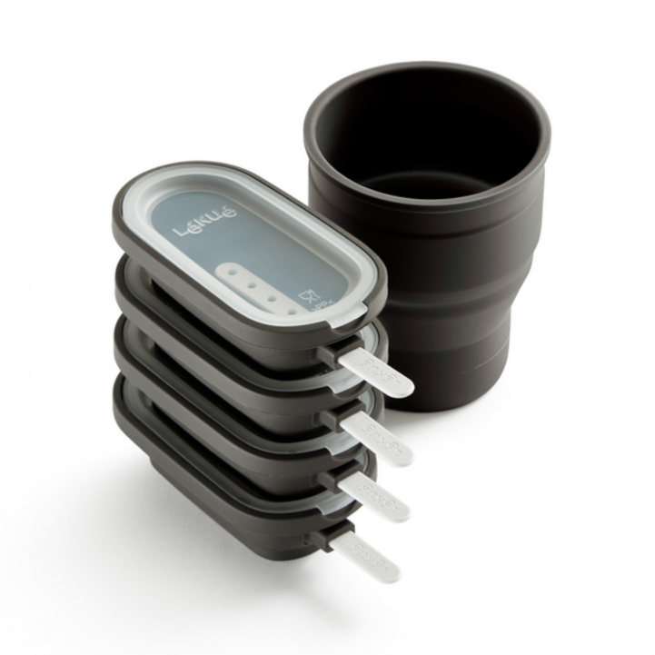 Klassiske Ispindeforme Sæt 4 stk i gruppen Husholdning & Køkken / Køkkentilbehør / Køkkentilbehør hos Campmarket (83571)