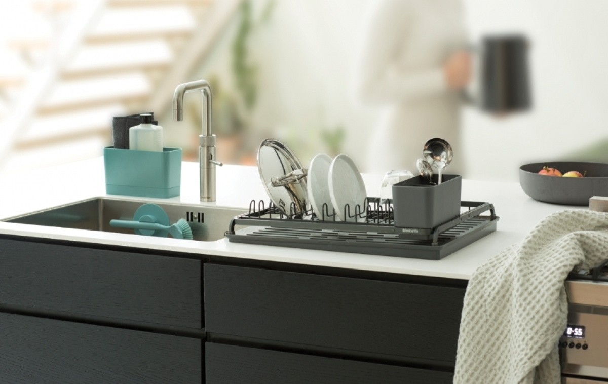 Kompakt Opvaskestativ i gruppen Husholdning & Køkken / Vask Rengøring & Opvask / Opvaskestativ hos Campmarket (83574)