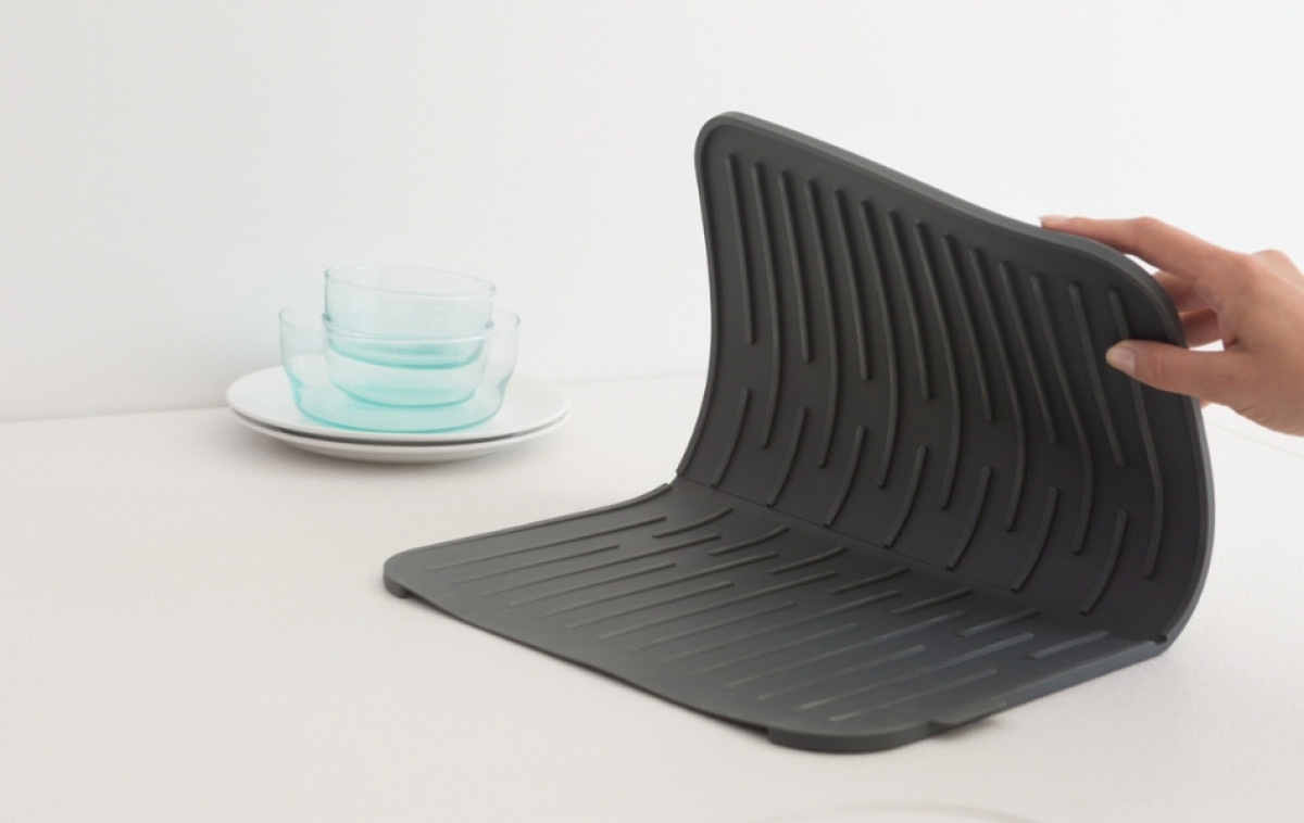 Silikone Opvaskemåtte i gruppen Husholdning & Køkken / Vask Rengøring & Opvask / Opvaskestativ hos Campmarket (83575)