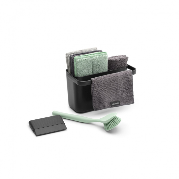 Rengøringssæt med Spand og 7 Dele i gruppen Husholdning & Køkken / Vask Rengøring & Opvask / Rengøring hos Campmarket (83578)