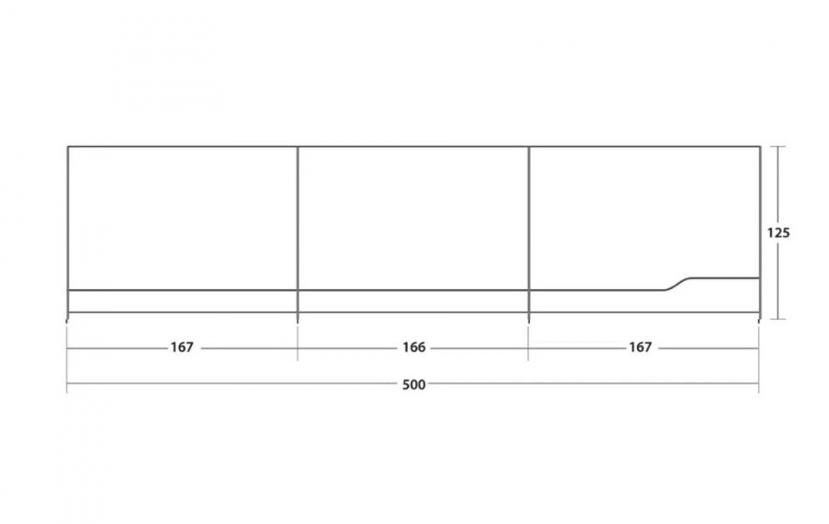 Outwell Oklahoma Vindskærm 5x1,25 m i gruppen Fortelt & Markiser / Læghegn hos Campmarket (83600)
