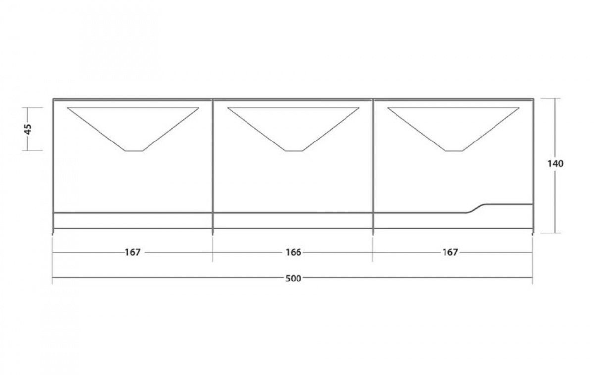 Outwell Wisconsin Vindskærm 5x1,4m i gruppen Fortelt & Markiser / Læghegn hos Campmarket (83601)
