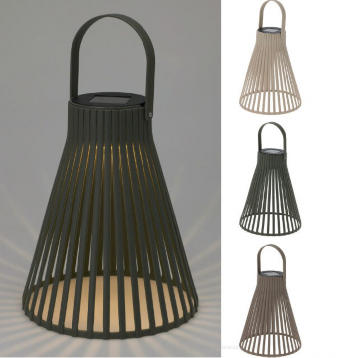 Solar Lanterne 18cm i gruppen Hjem og indretning / Belysning & Lygter hos Campmarket (83689)