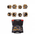 Europa gasadaptersæt