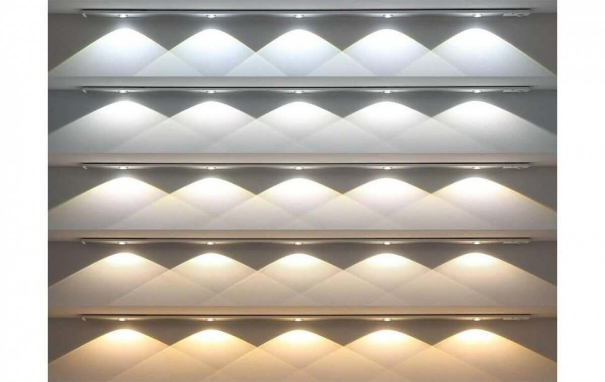 Smart Living Magnetisk Lysliste Genopladelig i gruppen Hjem og indretning / Belysning & Lygter hos Campmarket (83739)