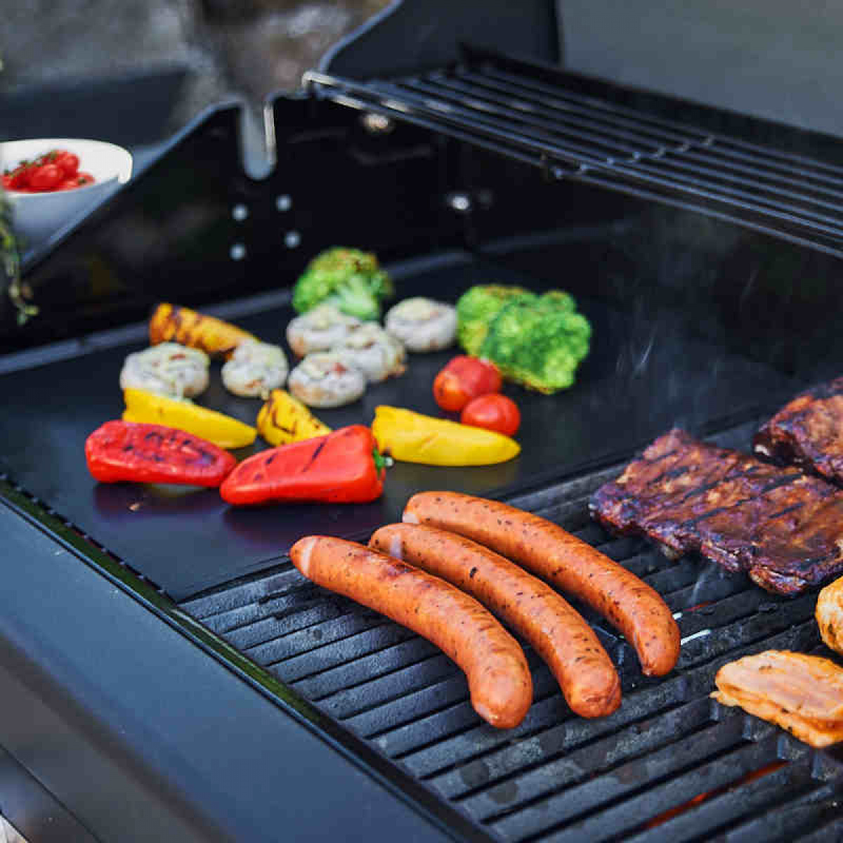 Grillmåtte Mathilde 33x40 cm 2-pak i gruppen Husholdning & Køkken / Griller / Grilltilbehør hos Campmarket (83747)