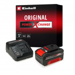 Einhell Batteri 18V 4Ah Startsæt C1
