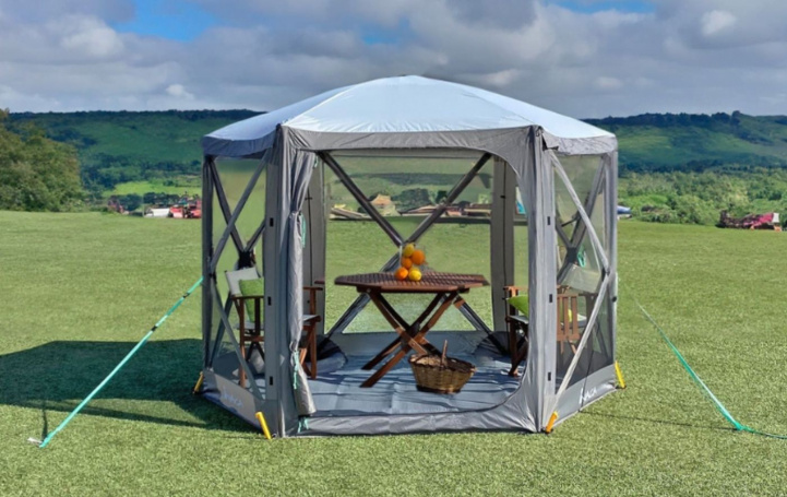 Inaca Pop up Telt 2,9 m i gruppen Fortelt & Markiser / Øvrige telte & Campingtelt hos Campmarket (83762)