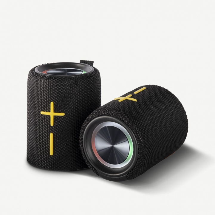 Aqiila Soundbird Duo 2in1 Portabel Högtalare i gruppen Campingvogn og autocamper / El - Elektronik / TV, Billede & Lyd / Højttaler hos Campmarket (83766)