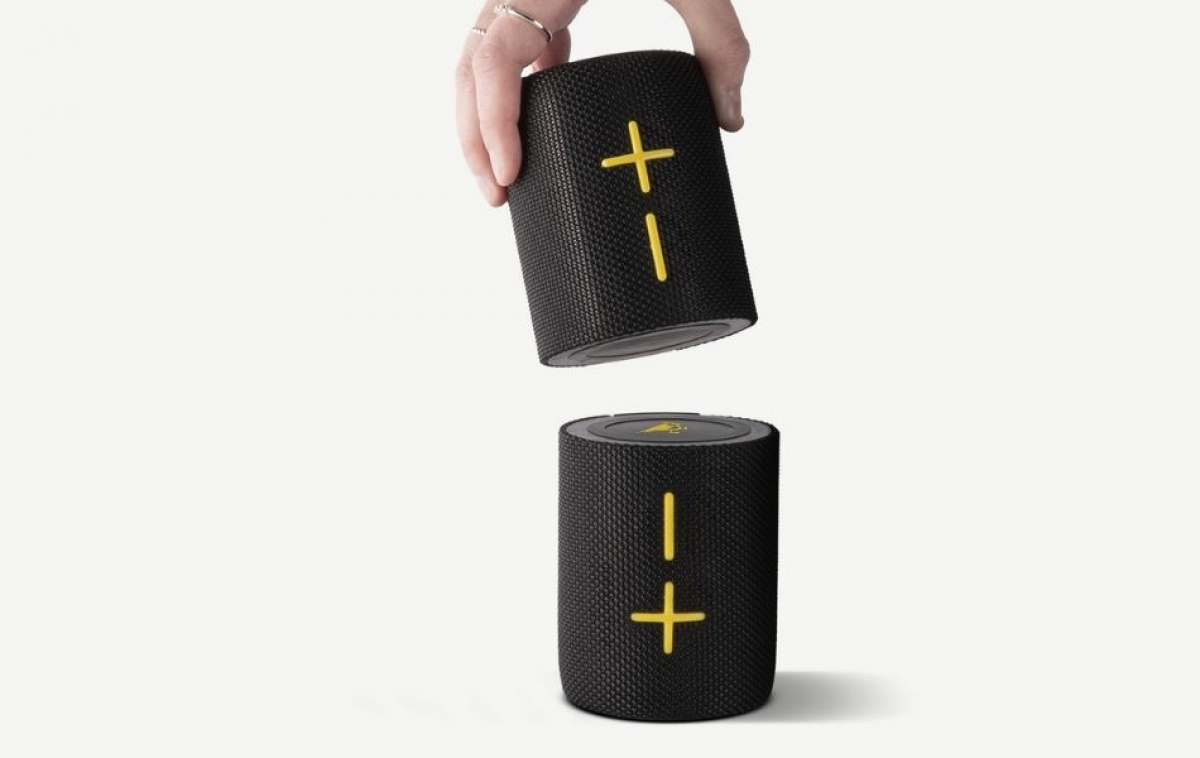 Aqiila Soundbird Duo 2in1 Portabel Högtalare i gruppen Campingvogn og autocamper / El - Elektronik / TV, Billede & Lyd / Højttaler hos Campmarket (83766)