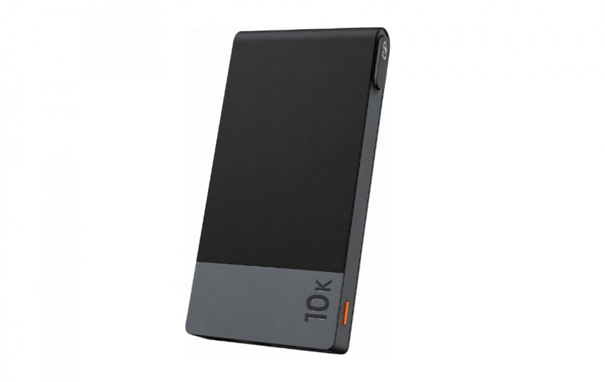 GP Powerbank 10000 mAh Sort i gruppen Campingvogn og autocamper / El - Elektronik / Smart hjælpemiddel hos Campmarket (83767)