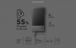 GP Powerbank 10000 mAh Sort