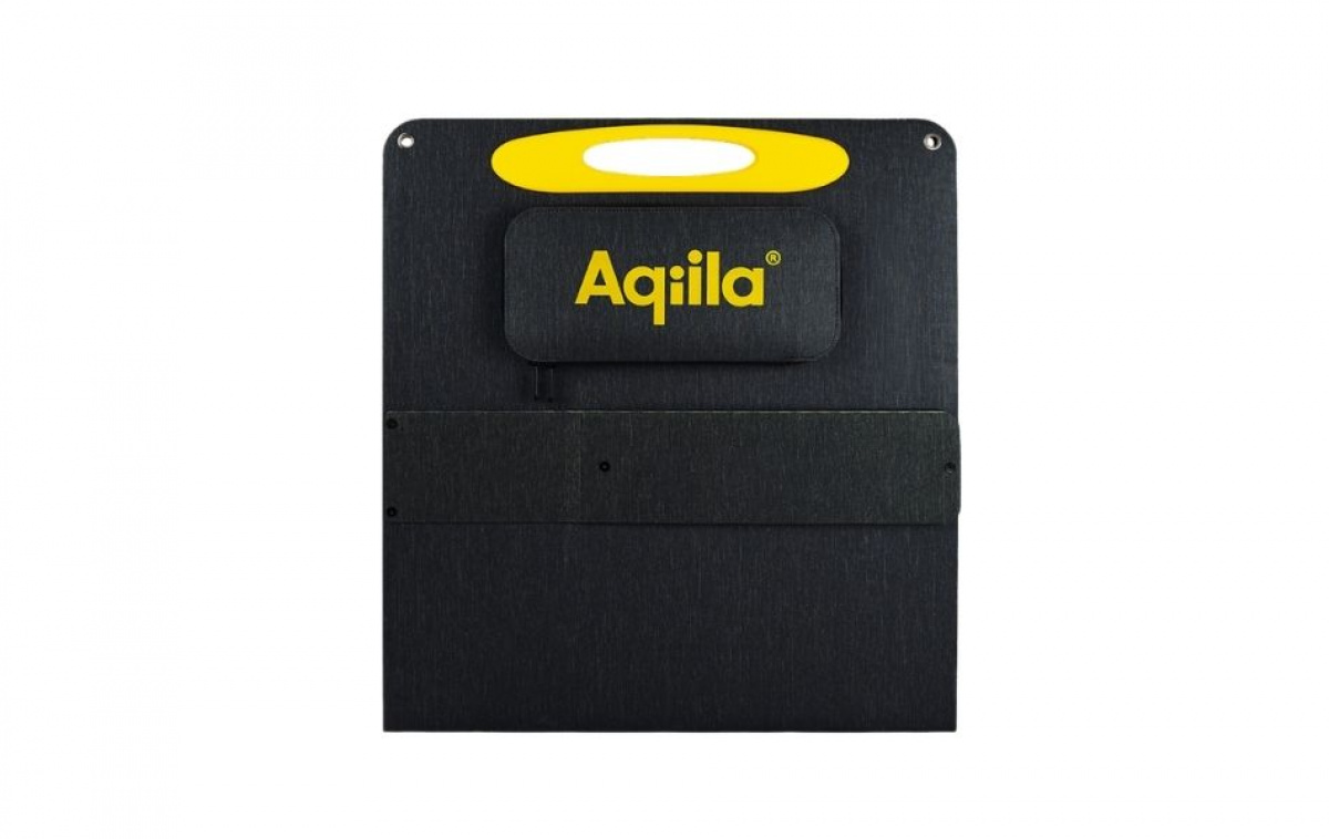 Aqiila Sunbird Bærbart Solpanel P100 i gruppen Campingvogn og autocamper / El - Elektronik / Solpaneler hos Campmarket (83768)