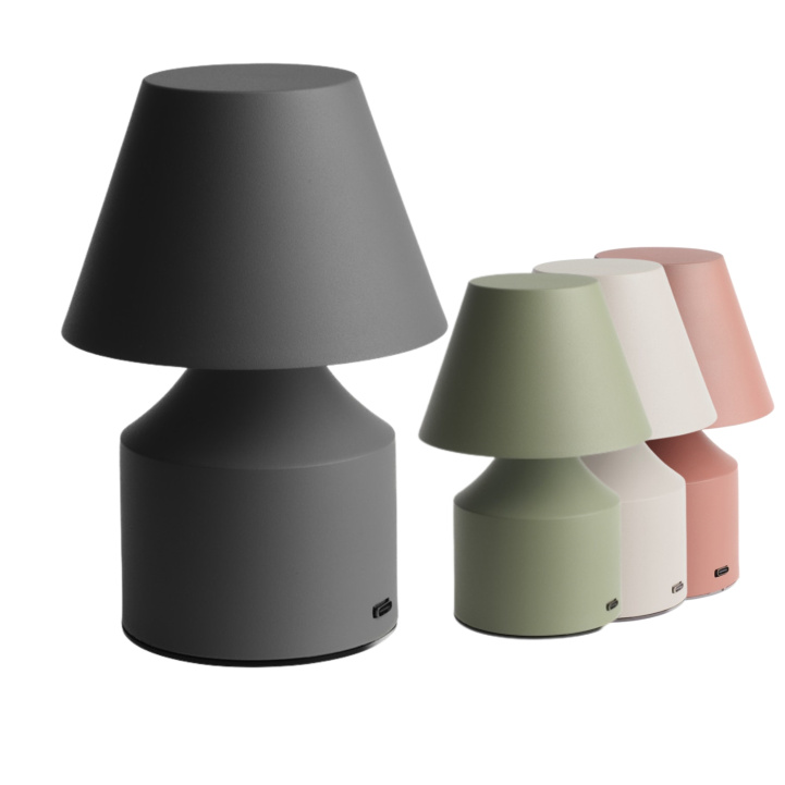 Bordlampe 16x11 cm Opladelig i gruppen Hjem og indretning / Belysning & Lygter hos Campmarket (83770)