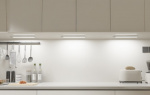 Lampe Garderobe/skabsbelysning Opladelig 40x2 cm inkl. sensor