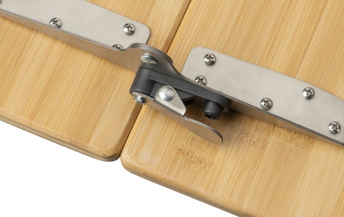 DEFA Bord Hexagon Bambus 120x70 cm i gruppen Camping møbler / Bord hos Campmarket (83774)