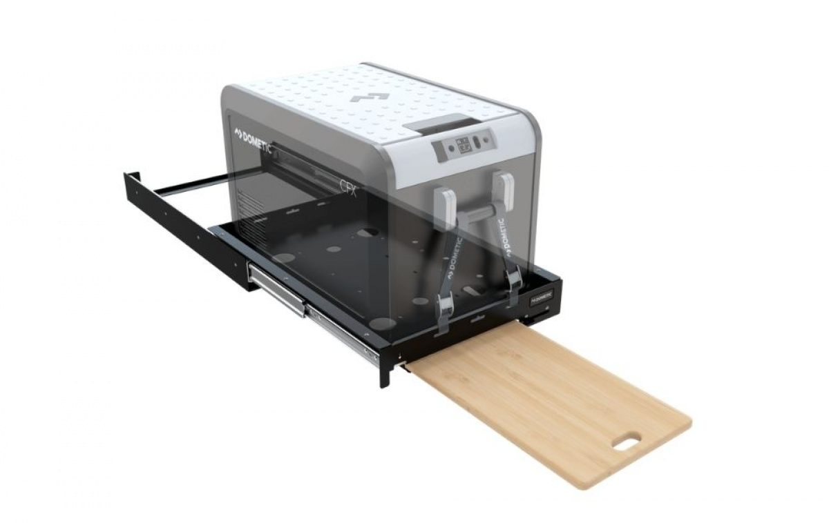 Dometic Skinnesæt SLD3545U CFX2 35/45 i gruppen Campingvogn og autocamper / Varme & Køling / Køleskabe & Kølebokse / Reservedele og Tilbehør hos Campmarket (83791)