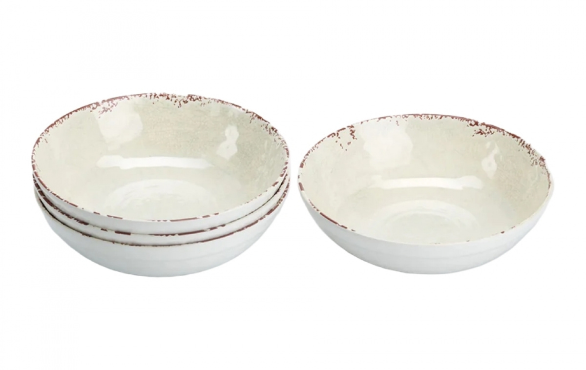 Flamefield Rustic Pearl servicesæt 12 Dele i gruppen Husholdning & Køkken / Servering / Komplette tallerken sæt hos Campmarket (83797)