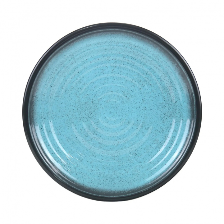 Flamefield Granite Aqua Tallerken 1 stk i gruppen Husholdning & Køkken / Servering / Tallerkner hos Campmarket (83799)