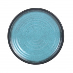 Flamefield Granite Aqua Lille Tallerken 1 stk