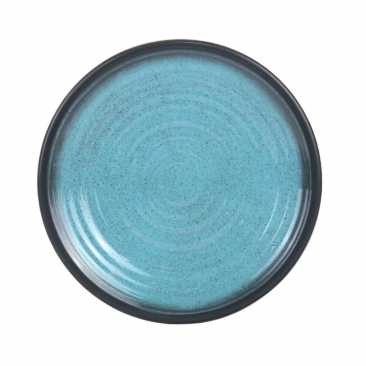 Flamefield Granite Aqua Lille Tallerken 1 stk i gruppen Husholdning & Køkken / Servering / Tallerkner hos Campmarket (83800)