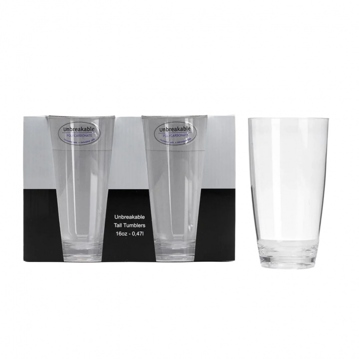 Flamefield Drikkeglas Højt 2-pak i gruppen Husholdning & Køkken / Servering / Glas / Drikkeglas hos Campmarket (83809)