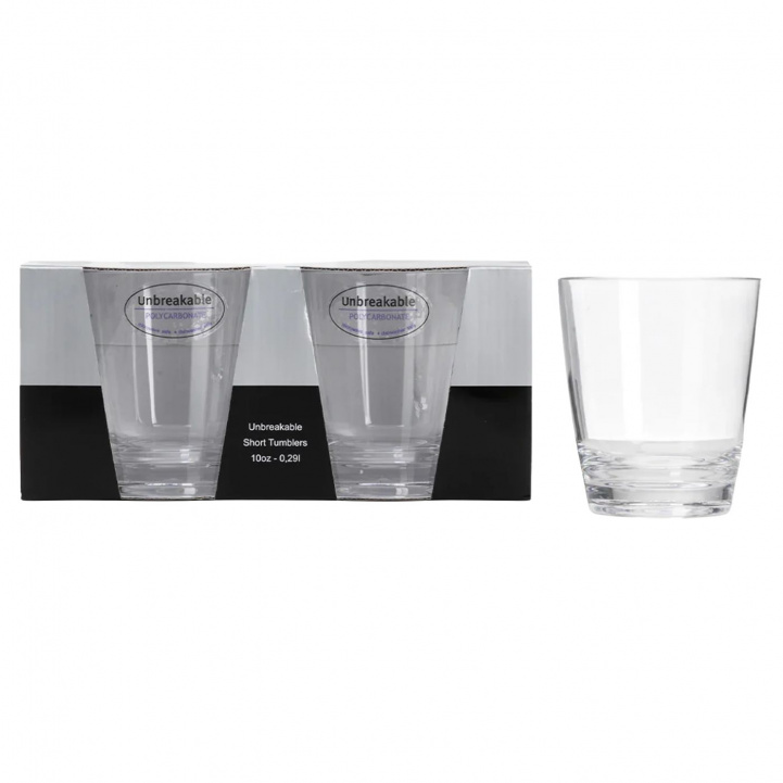 Flamefield Drikkeglas 2-pak i gruppen Husholdning & Køkken / Servering / Glas / Drikkeglas hos Campmarket (83810)