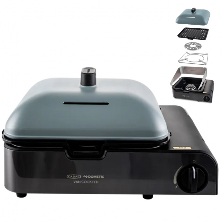Cadac Van Cook i gruppen Husholdning & Køkken / Køkkenmaskiner / Gaskomfur hos Campmarket (83821)