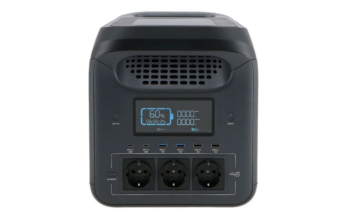 Mestic Powerstation MPS-1800 i gruppen Campingvogn og autocamper / El - Elektronik / El tavler og Elværk / Elværk hos Campmarket (83836)
