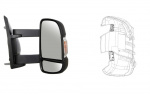 Spejlkåber Fiat Ducato 2025>