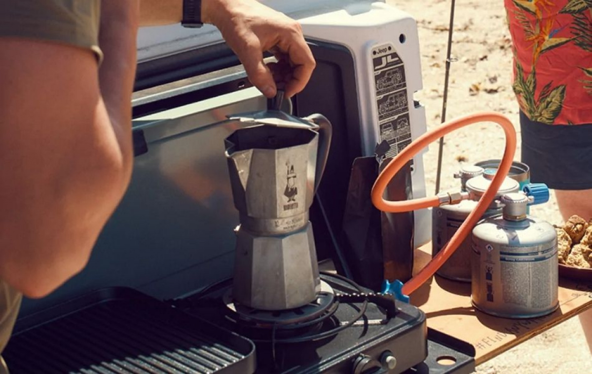 Cadac Holder til Kaffekande i gruppen Husholdning & Køkken / Griller / Grilltilbehør hos Campmarket (83846)